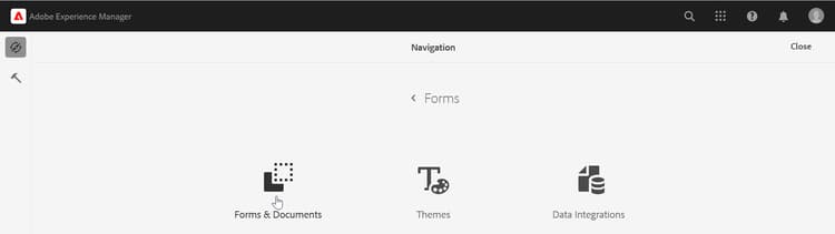 Forms e documenti