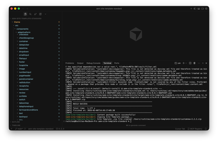 esegui compilazione