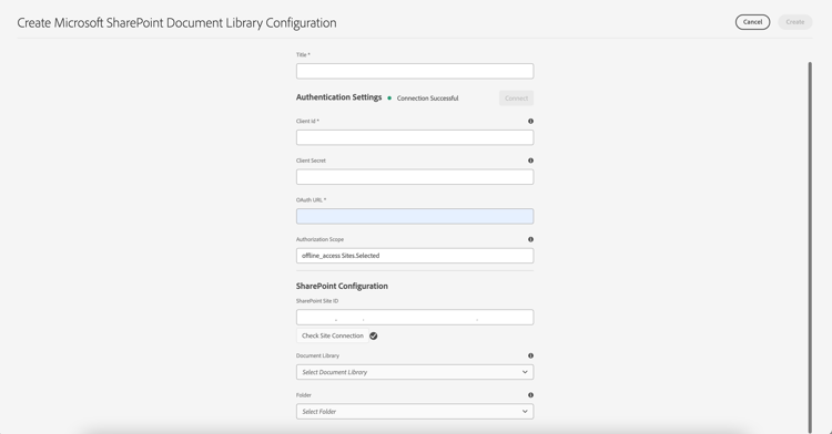 Accesso sito limitato SharePoint