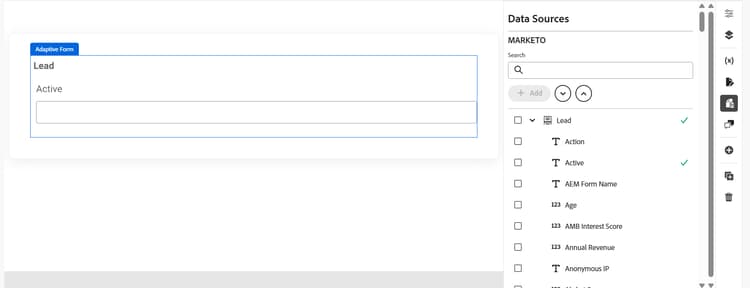 Marketo Data Source