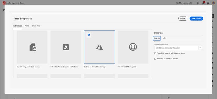 Archiviazione BLOB di Azure