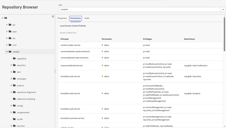Scheda Autorizzazioni