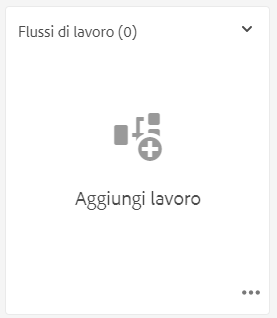 Flussi di lavoro