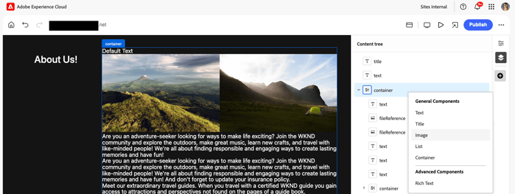 Seleziona icona di aggiunta