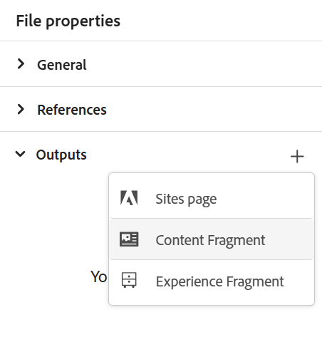 scheda opzioni proprietà file