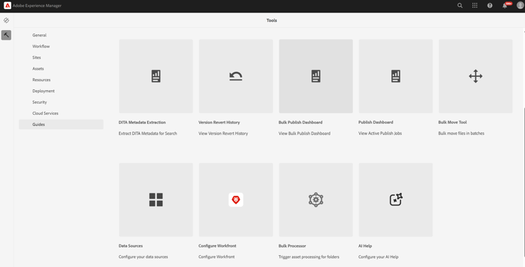 Creare e gestire una nuova linea di base (Beta) dalla console Mappa ...