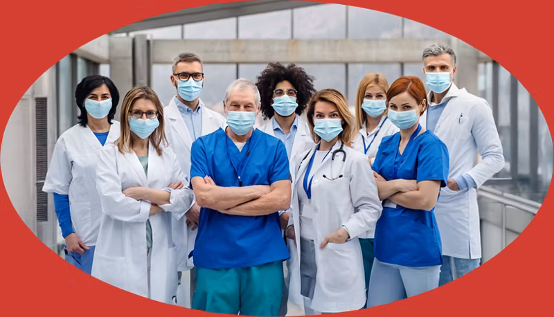 Ritaglia in un altro percorso e crea uno sfondo rosso