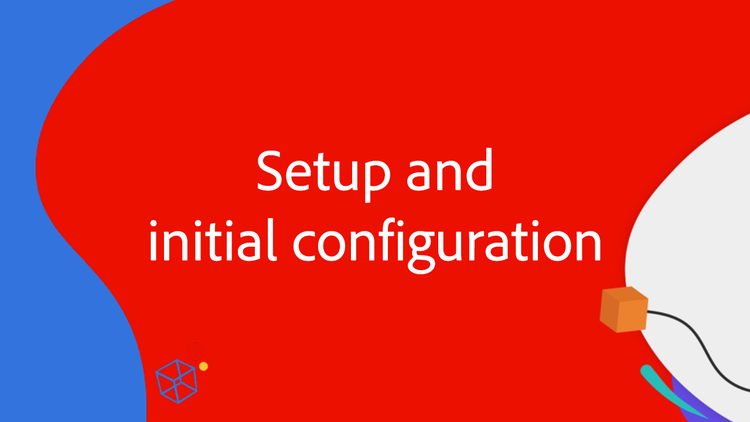 Configurazione e configurazione iniziale