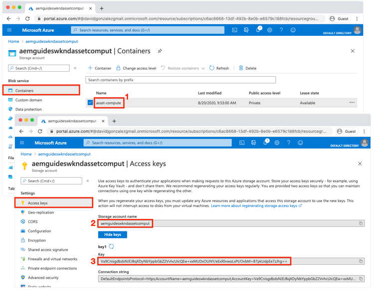 Archiviazione BLOB di Azure