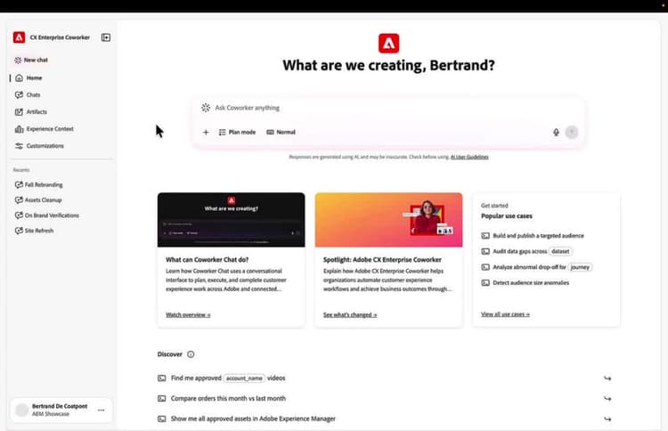 Creare e perfezionare una pagina di destinazione di AEM