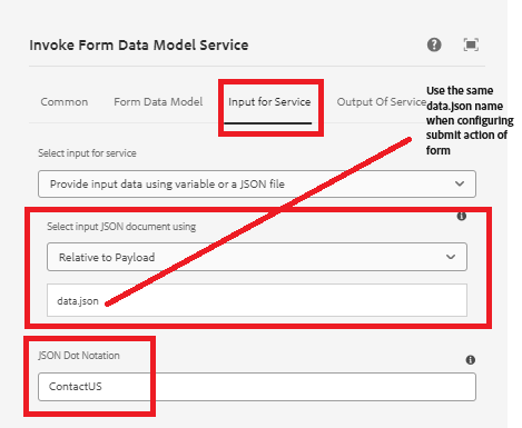 map-input-parameters