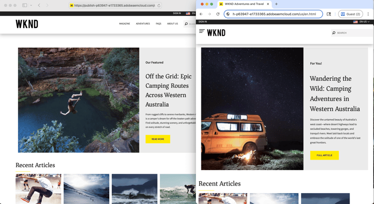 Varianti Di Test A/B