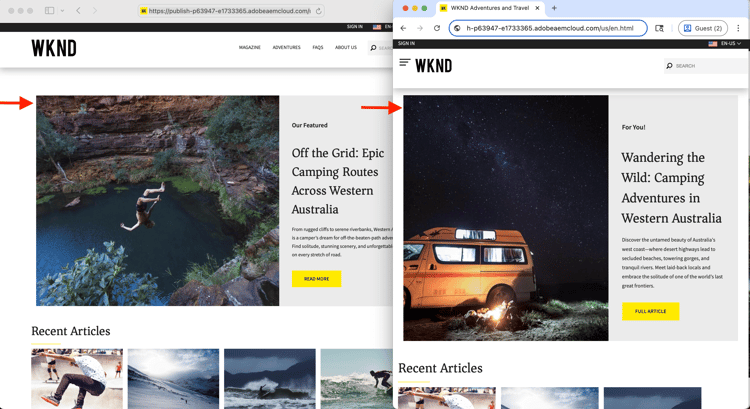 Test A/B
