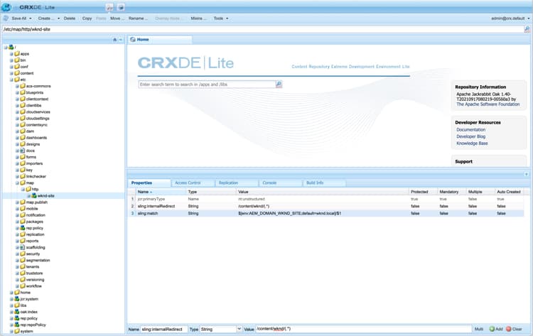 Configurazione URL assoluti sitemap