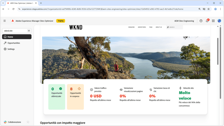 Sites Optimizer