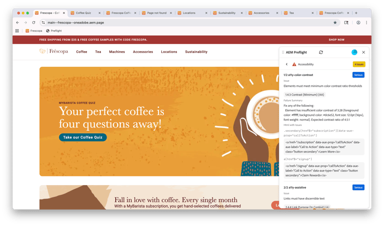 Opportunità di verifica preliminare dell’accessibilità