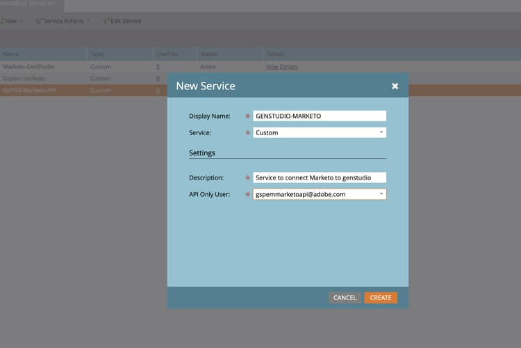 Servizio personalizzato LaunchPoint