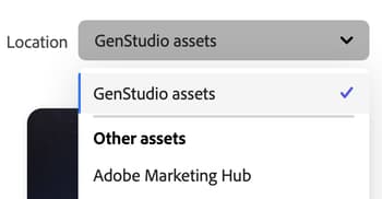 Selezionare un repository dei contenuti Elenco percorsi dei repository