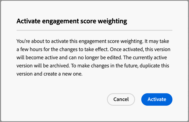Accedere alle definizioni degli eventi configurate