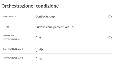 Gruppo di controllo