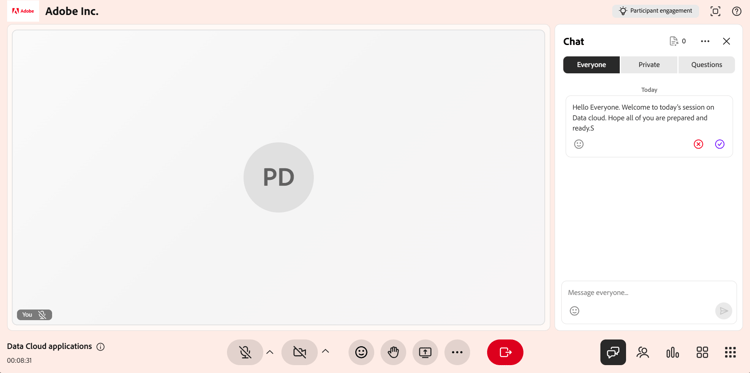Modifica messaggio chat