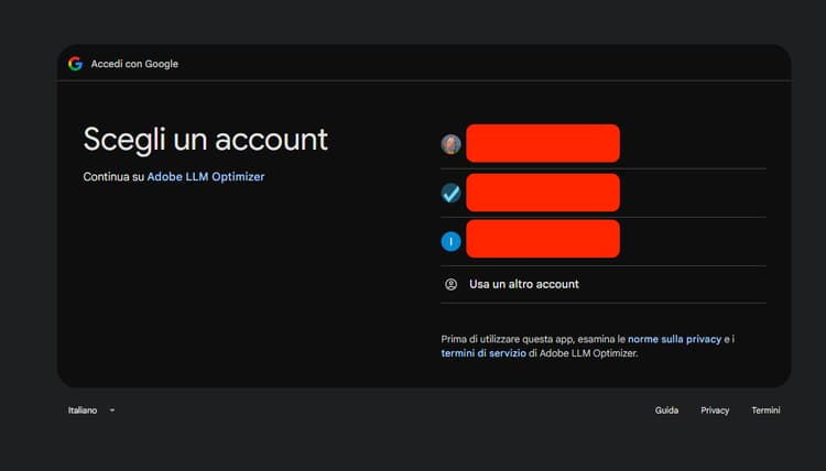 Account Google