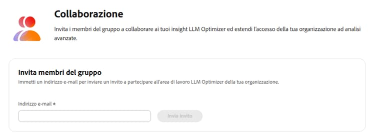 Invito alla collaborazione