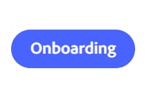Pulsante Esegui onboarding
