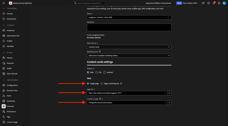 Schede contenuto