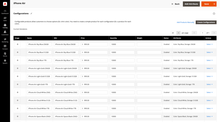 AEM Assets
