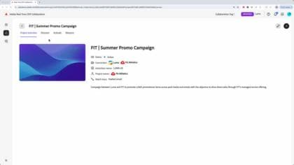 Scopri le sovrapposizioni di pubblico all’interno dei progetti Collaboration