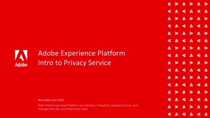 Introduzione a Privacy Service