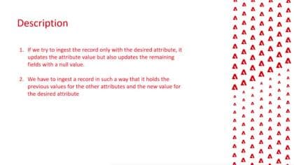 Aggiornare attributi di profilo specifici utilizzando "upsert"