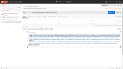 Utilizzare le API di Experience Platform con Postman