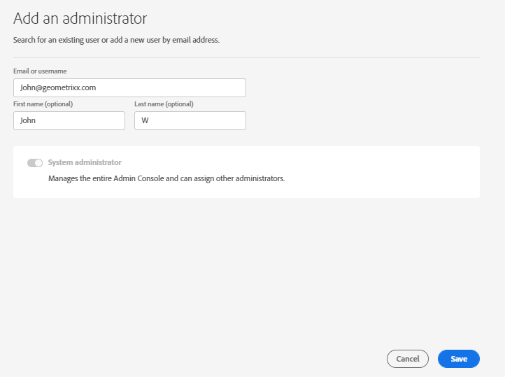 immagine amministratore team