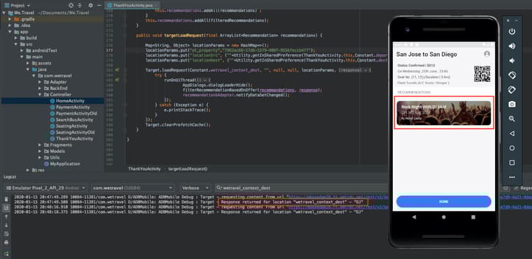 Convalida offerta contesto - San Diego