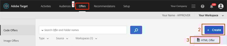 Crea offerta iniziale