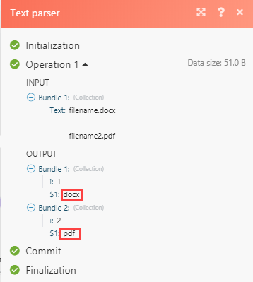 Output