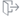 Logout icon
