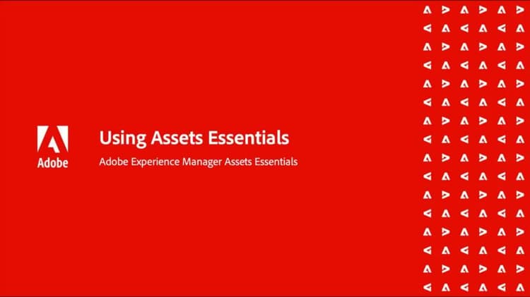 Utilizzo di Assets Essentials