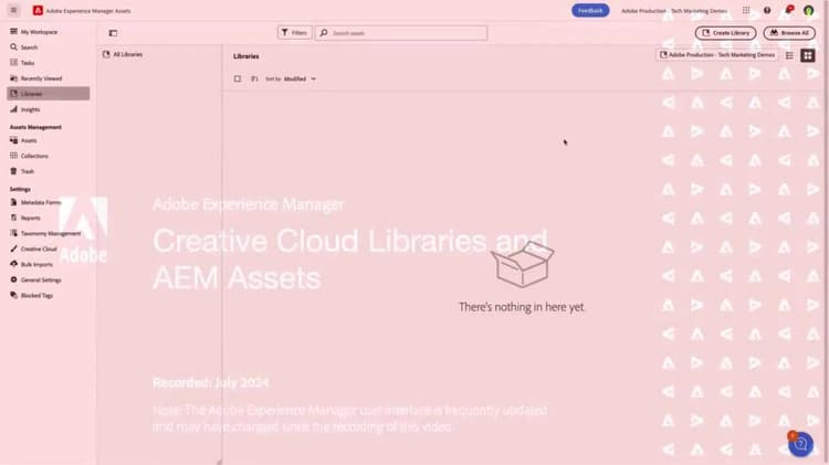 CREATIVE CLOUD e AEM ASSETS