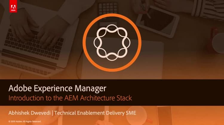 Introduzione allo stack dell’architettura dell’AEM