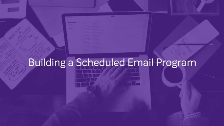 Creare un programma e-mail pianificato