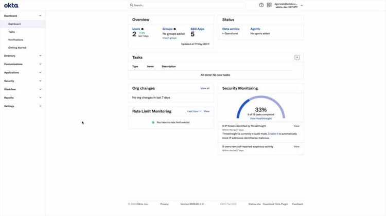 SAML 2.0 su AEM as a Cloud Service