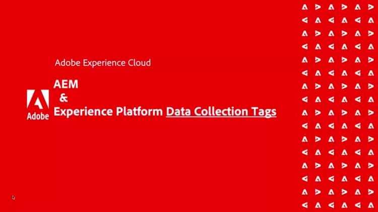 Integrazione di tag in Adobe Experience Platform e AEM