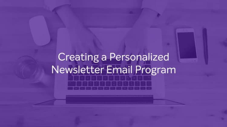 Creare una newsletter personalizzata