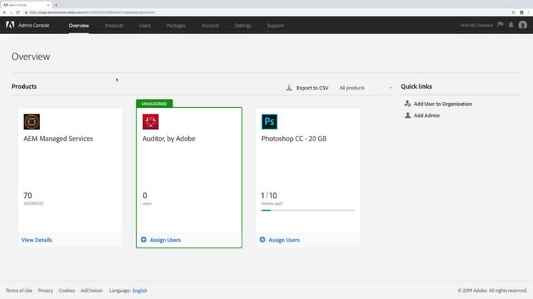 Informazioni sull’autenticazione Adobe IMS con AEM su Adobe Managed Services