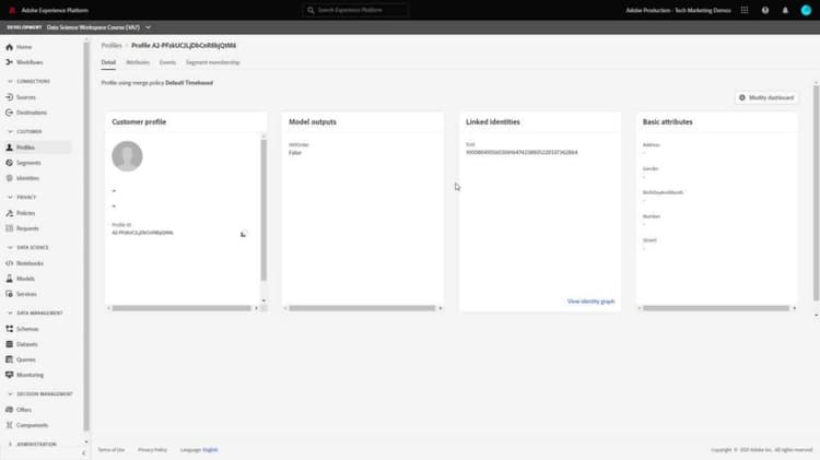 Utilizzare l’output di apprendimento automatico nella segmentazione