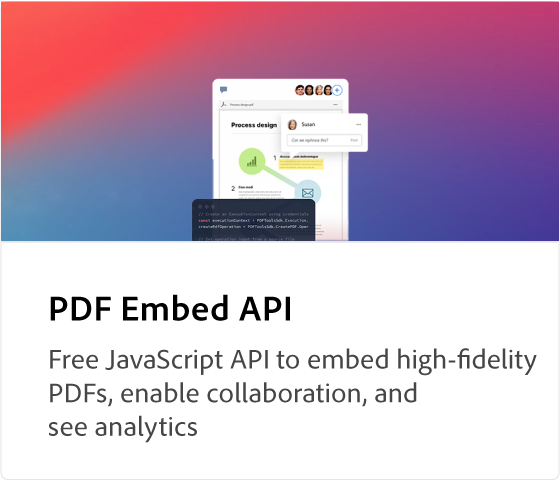 Adobe PDF Tools APIおよびJavaの概要