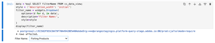 Jupyter Notebook の結果